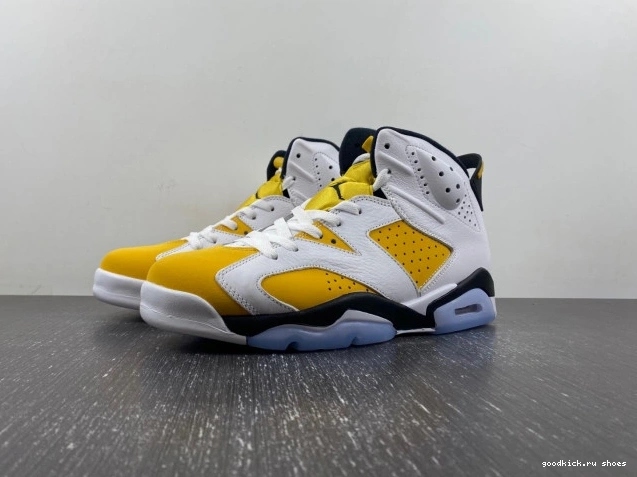 Ochre 6 Jordan CT8529-170 Yellow Air 0713